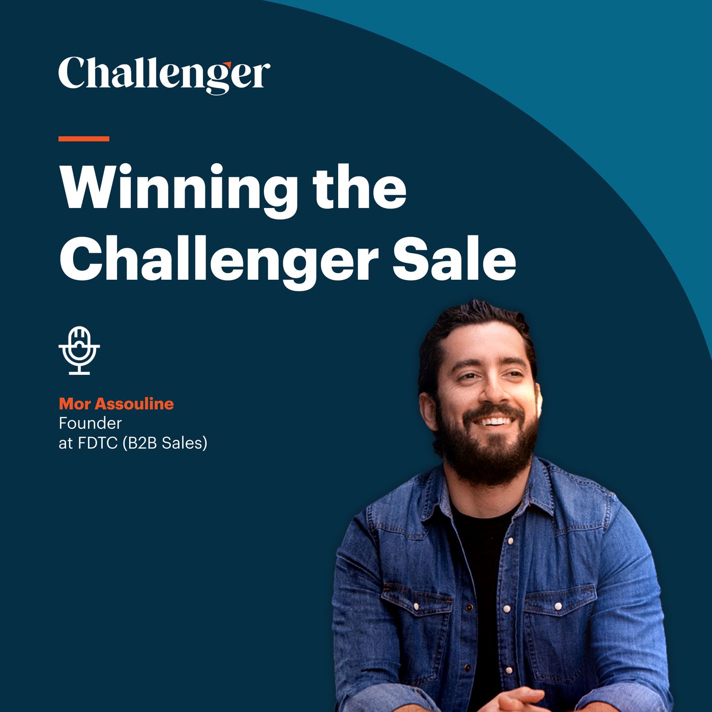 #30 Turning Interest into Advocacy with Mor Assouline, Founder at FDTC and Creator of Saas Talks: From Lead to Close Podcast