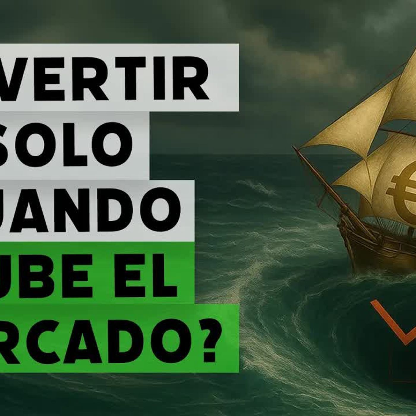 ¿Debemos invertir sólo en mercados alcistas？ episode artwork