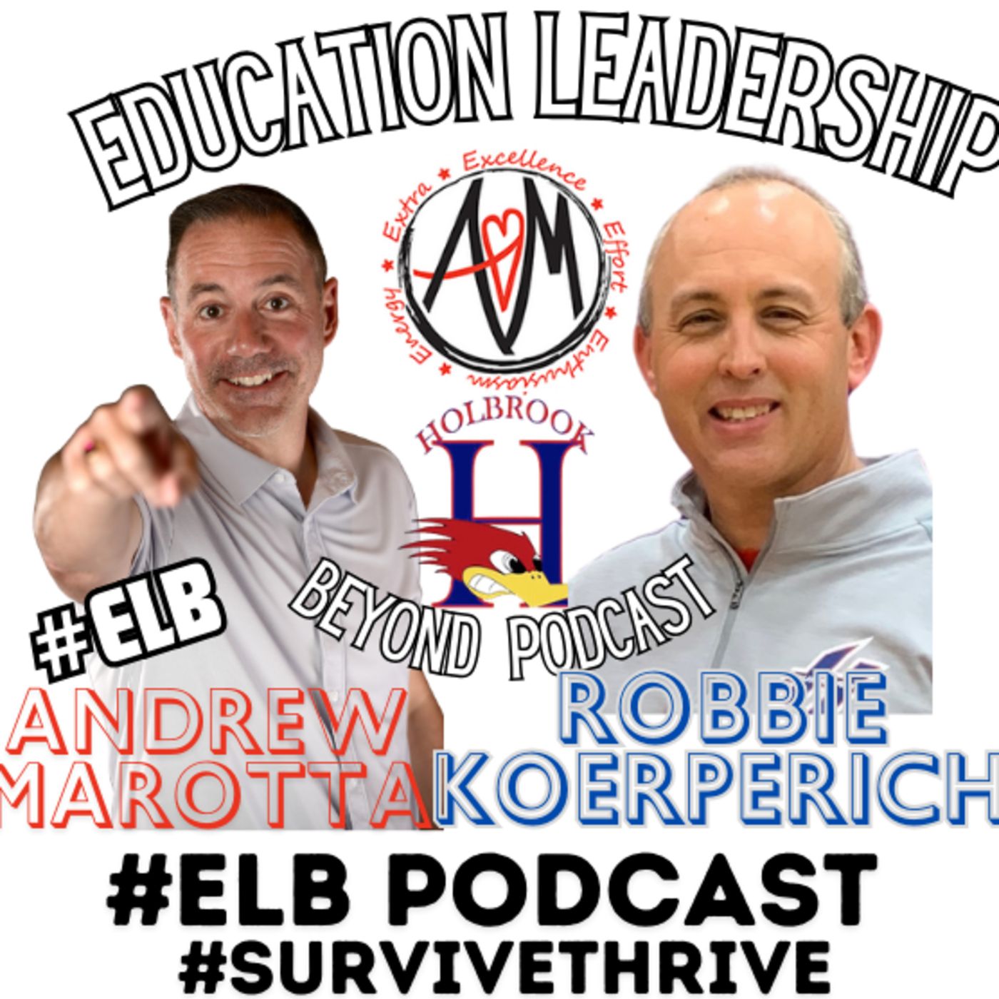#ELB Podcast with Dr. Robbie Koerperich episode artwork