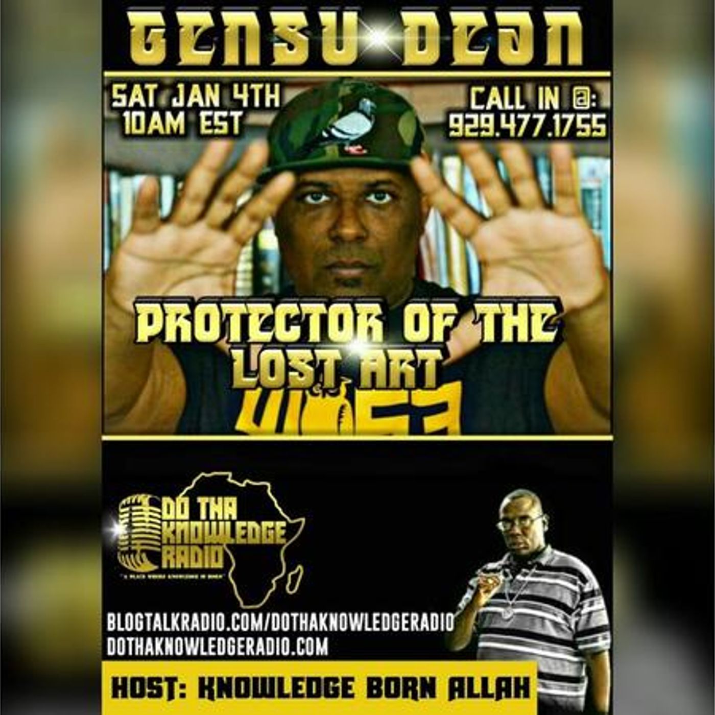 Gensu Dean- Protector Of The Lost Art episode artwork