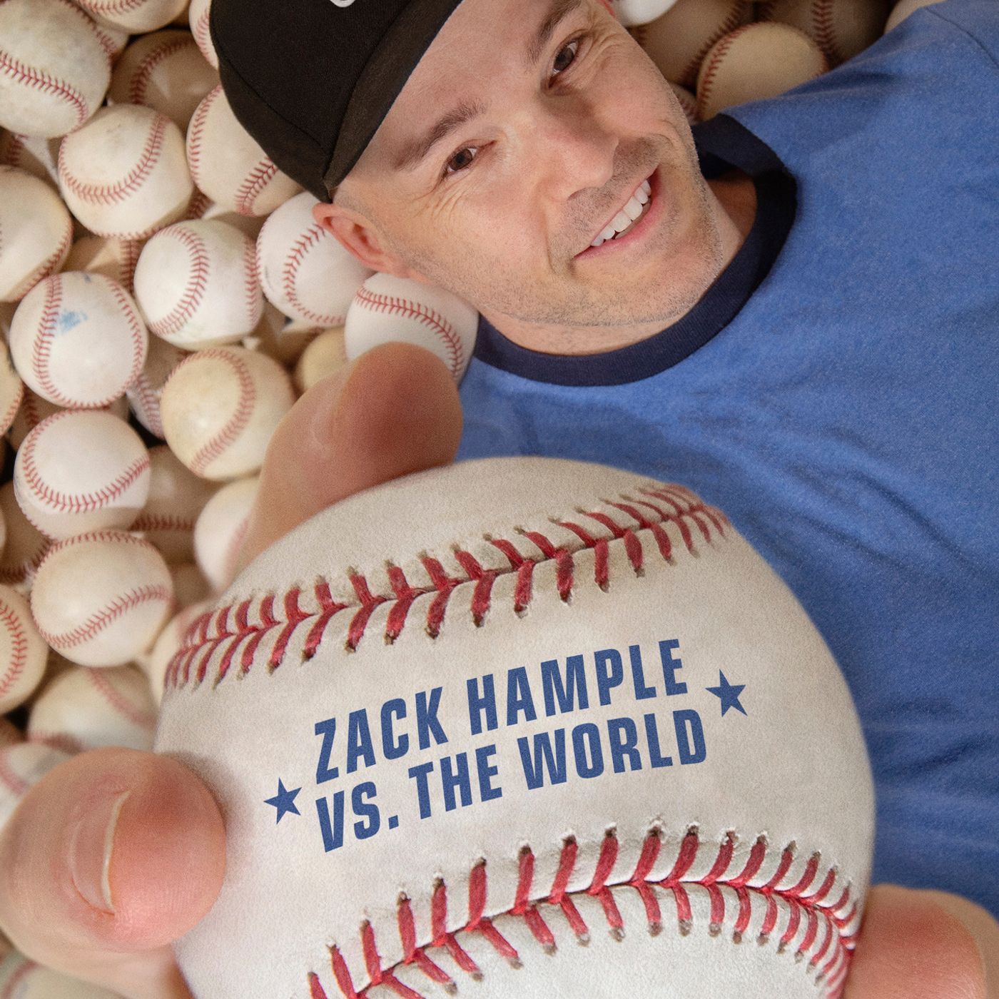 ZACK HAMPLE, maybe the most celebrated baseball fan in the world and subject of documentary ZACK HAMPLE VS THE WORLD