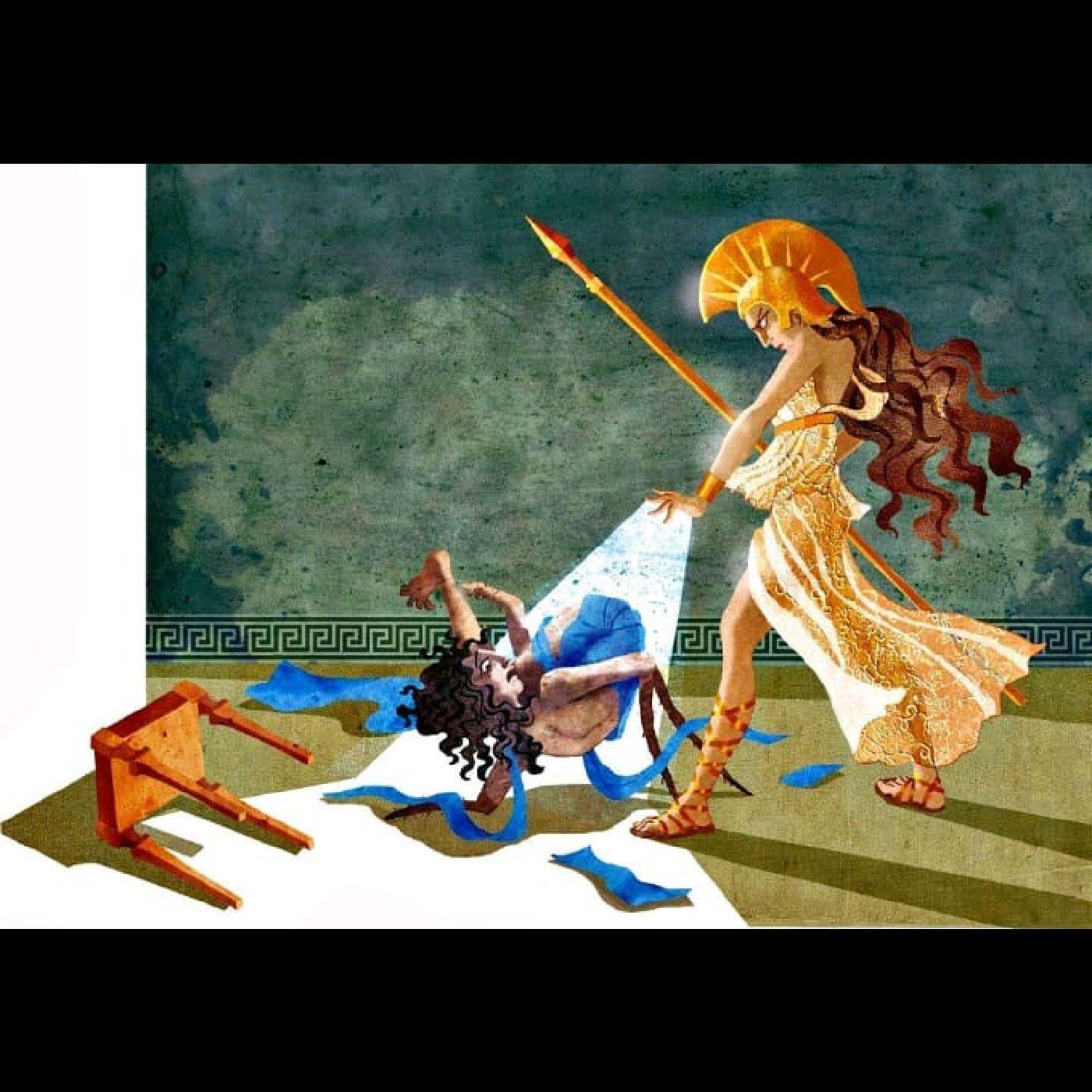 Arance e Atena podcast artwork