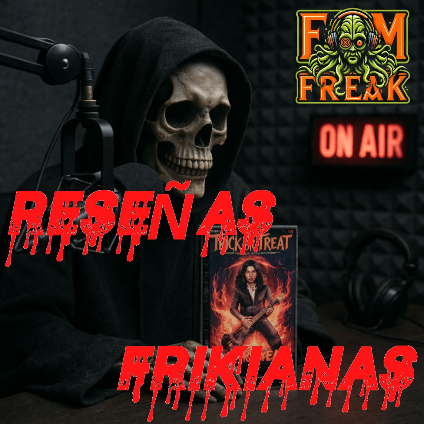 Reseñas Frikianas - 02x03: Trick or Treat episode artwork