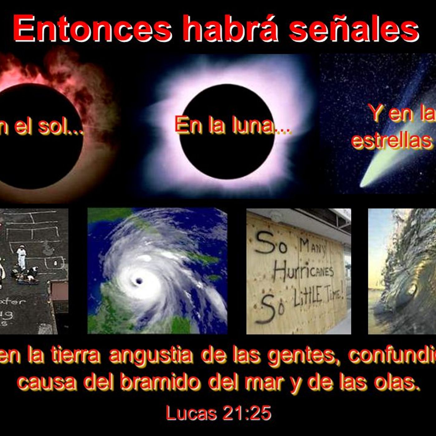 SEÑALES ANTES DE FIN