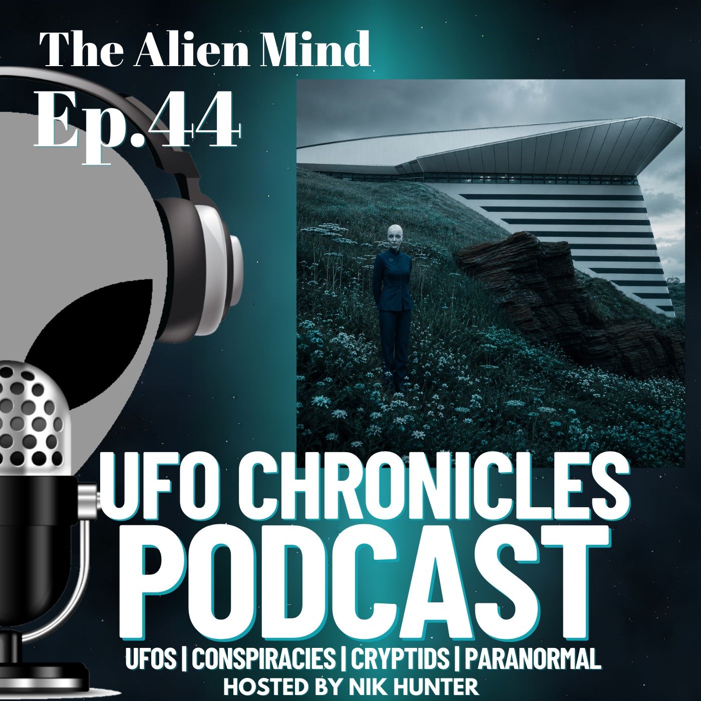 Ep.44 The Alien Mind episode artwork