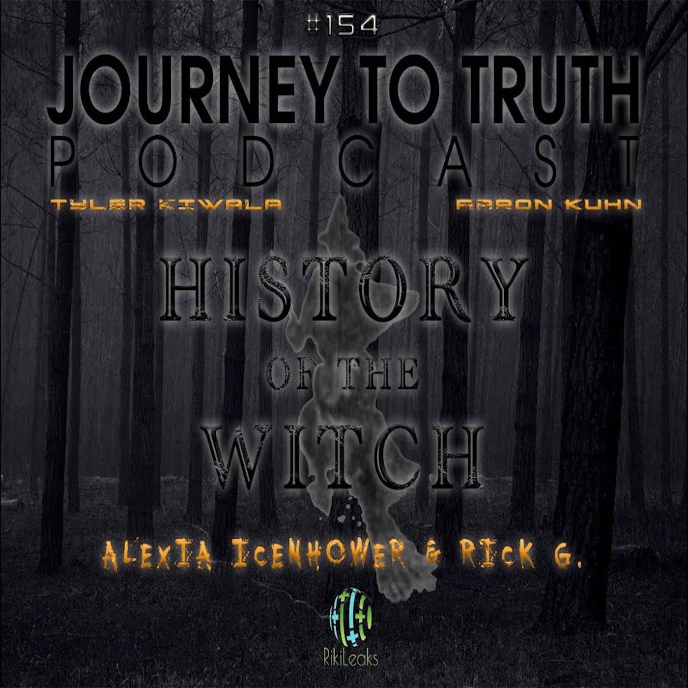 EP 154 - Alexia Icenhower & Rick G. (Rikileaks) - History Of The Witch - Origins Of Magic