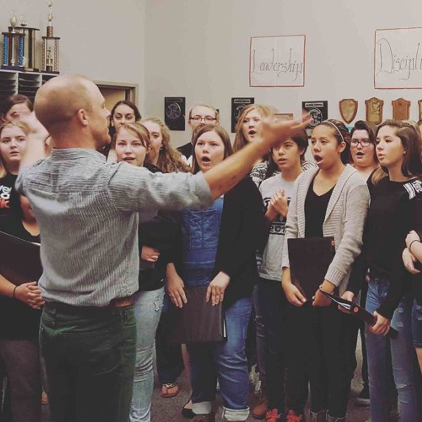 Luke Wyland of AU Discusses Project with Camas High School Choir (opbmusic) episode artwork