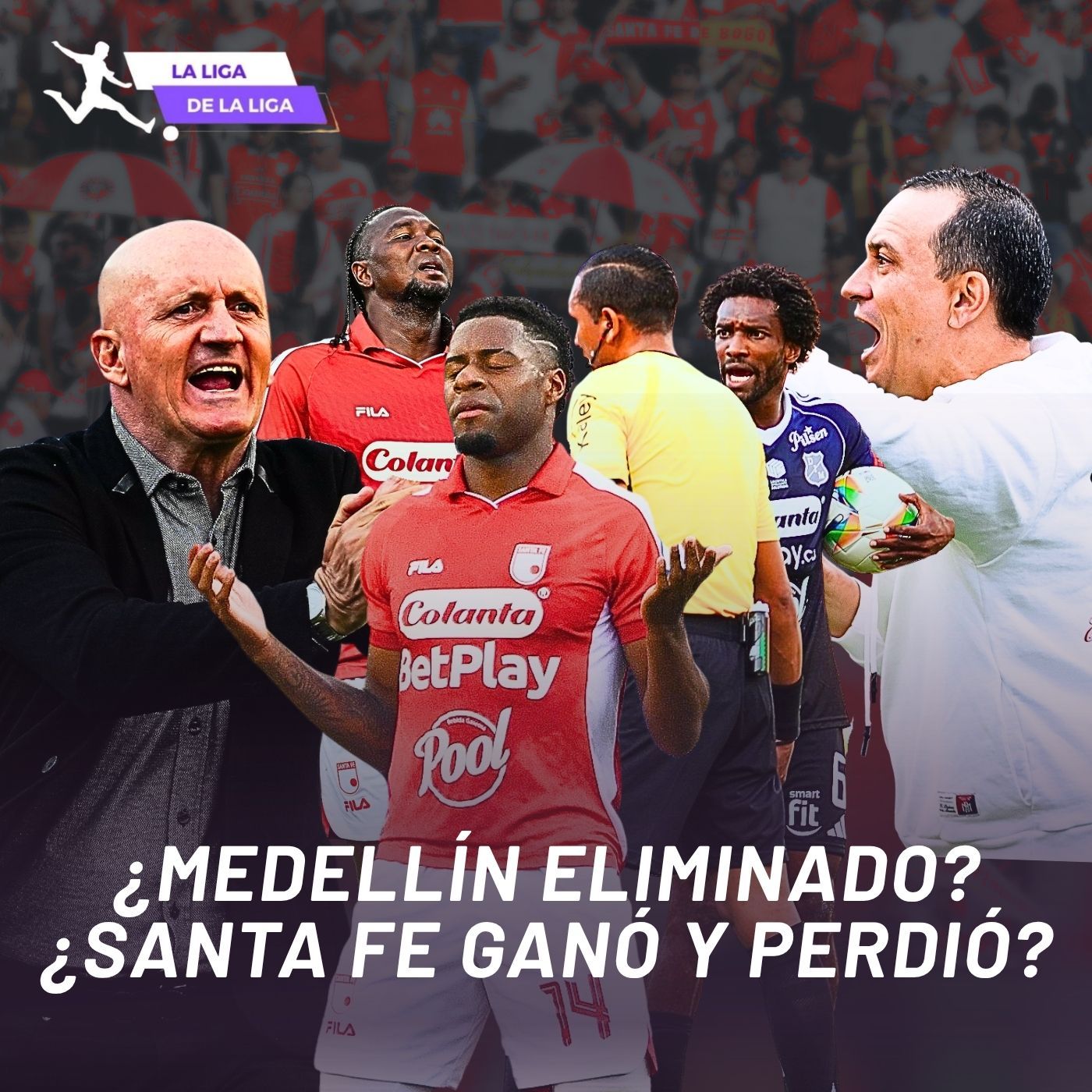 ¿MEDELLÍN ELIMINADO? ¿SANTA FE GANÓ Y PERDIÓ?