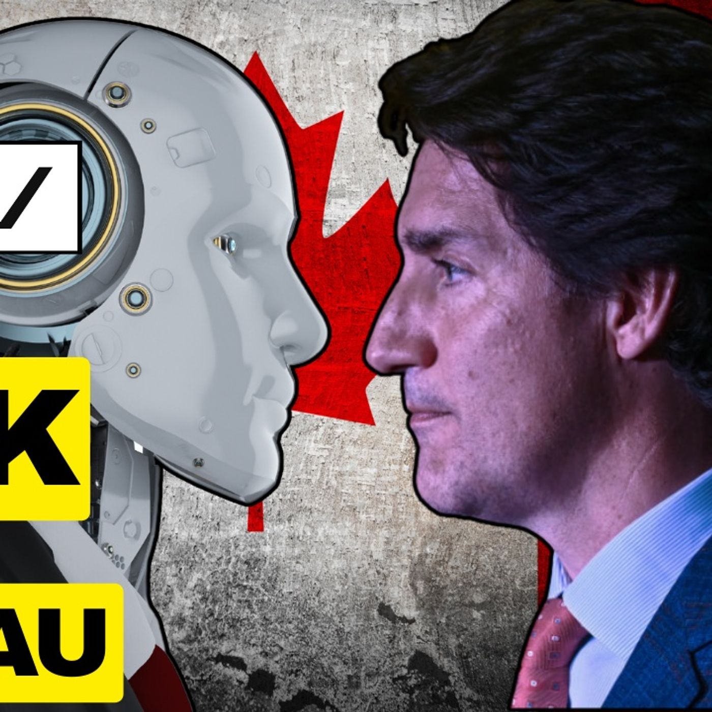 Grok AI Vs Justin Trudeau #4 (Live Clip) episode artwork