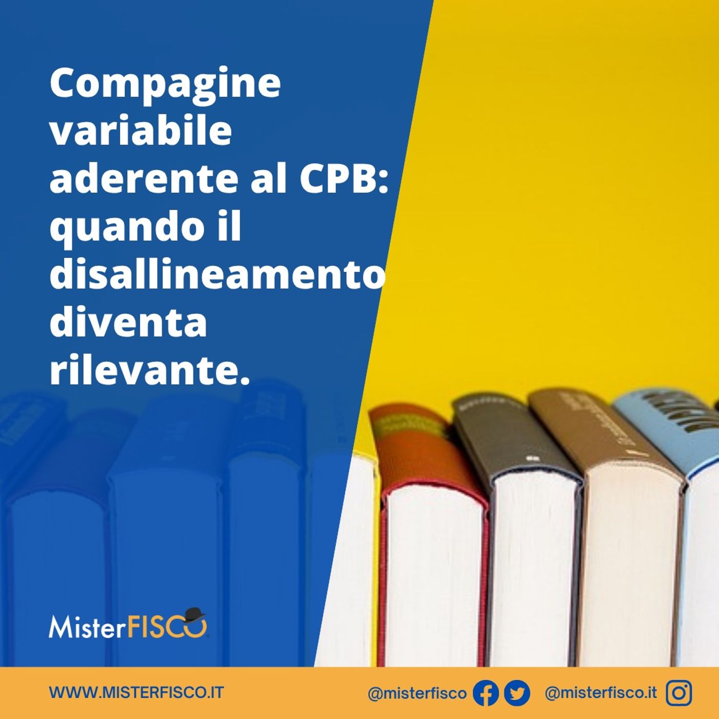 Compagine variabile aderente al CPB: quando il disallineamento diventa rilevante episode artwork