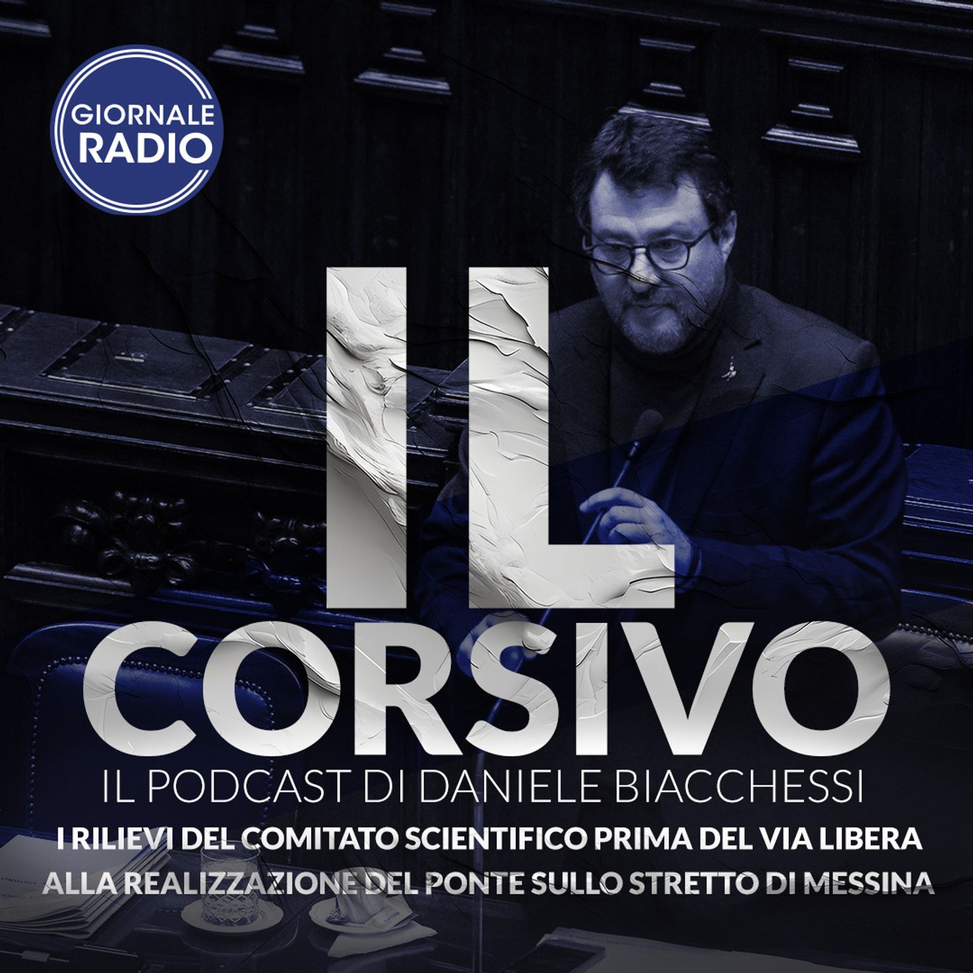 I rilievi del comitato scientifico prima del via libera alla realizzazione del Ponte sullo Stretto di Messina | 14/03/2024 | Il Corsivo episode artwork