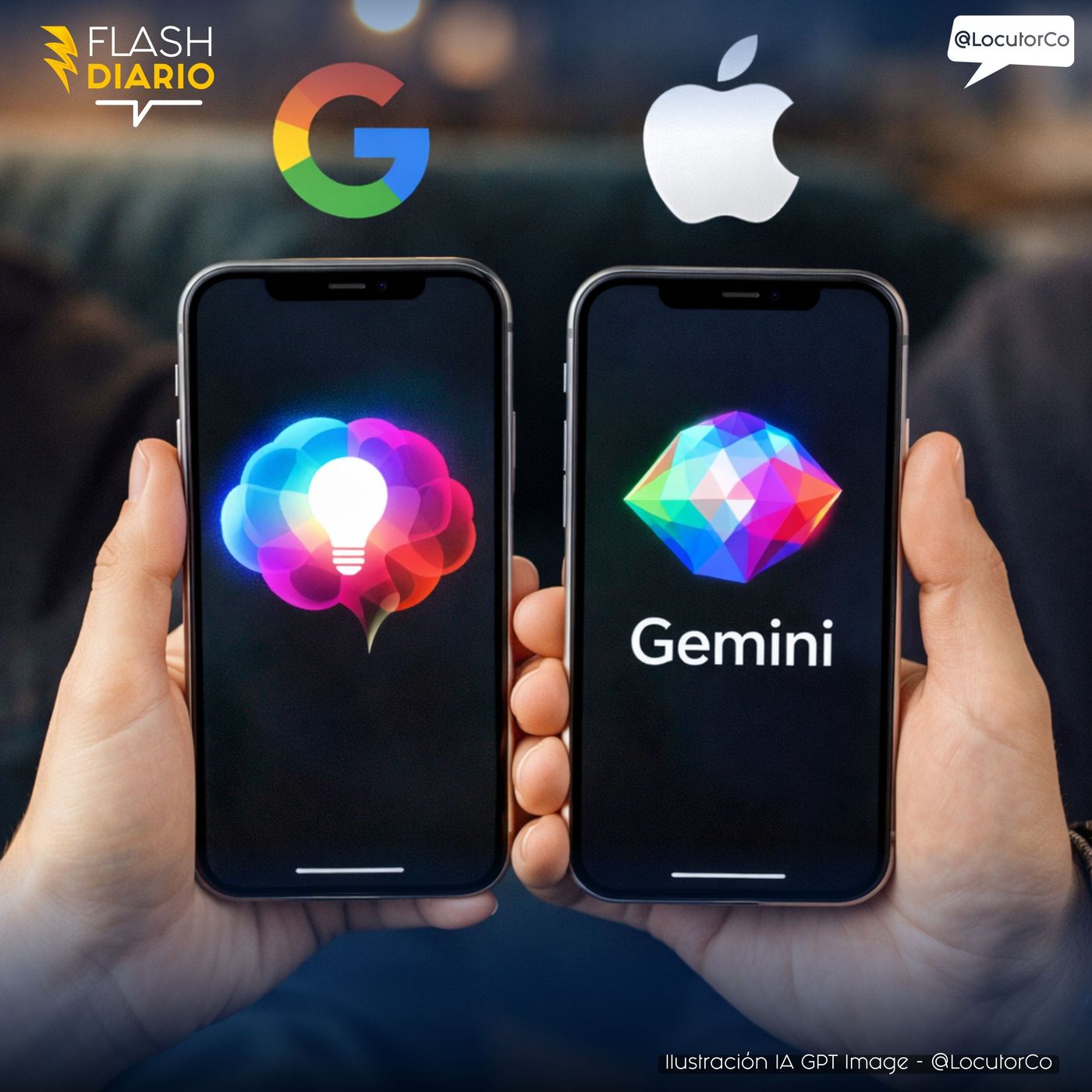 Lo advertimos en 2024: Apple ya no controla sola el cerebro de Siri