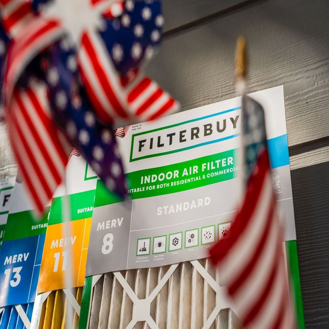 Best 24.5X27X5 American Standard Replacement Furnace & HVAC Air Conditioner Filters - FLR06071