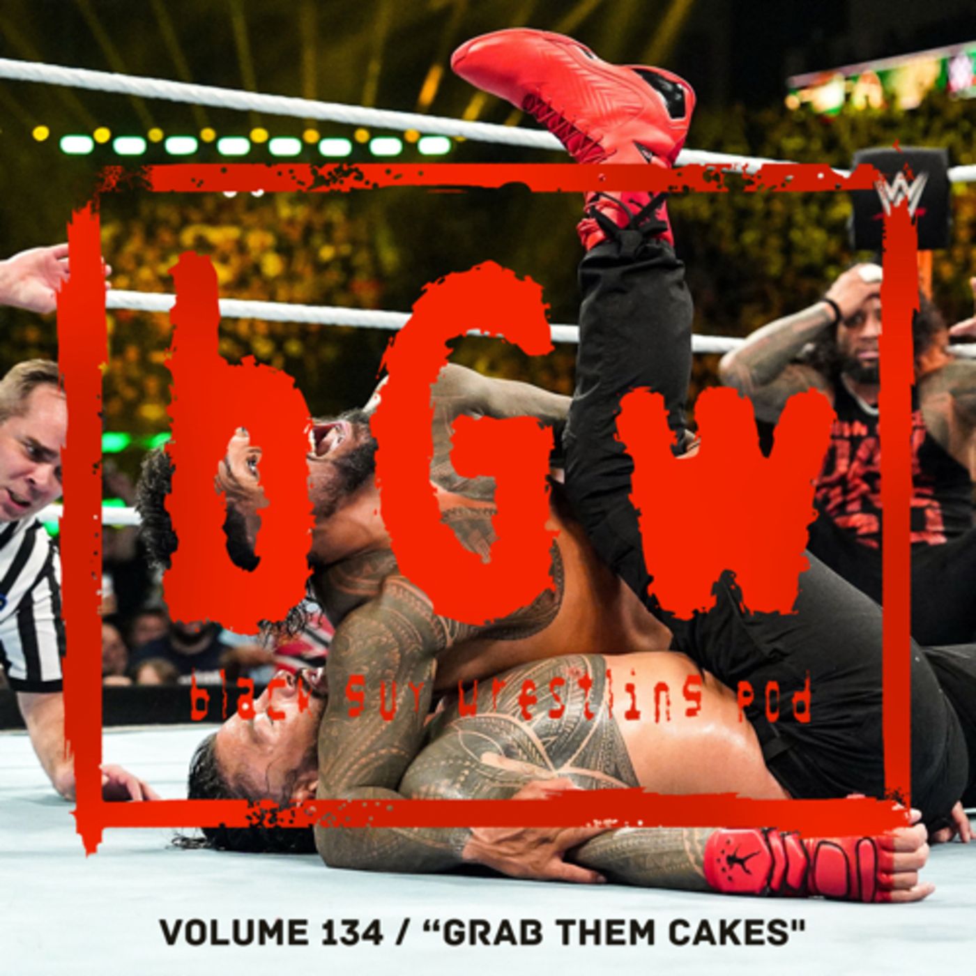 The Black Guy Wrestling Podcast