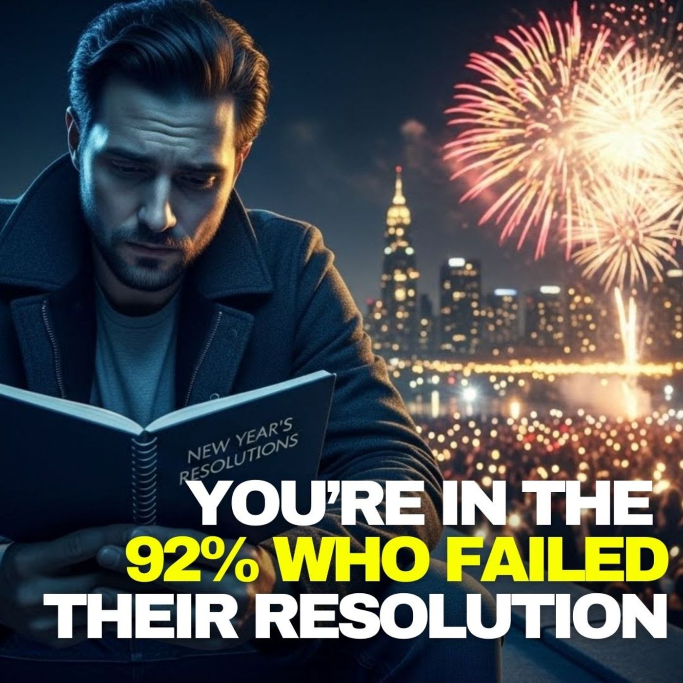 Why 92% of New Year’s Resolutions Fail