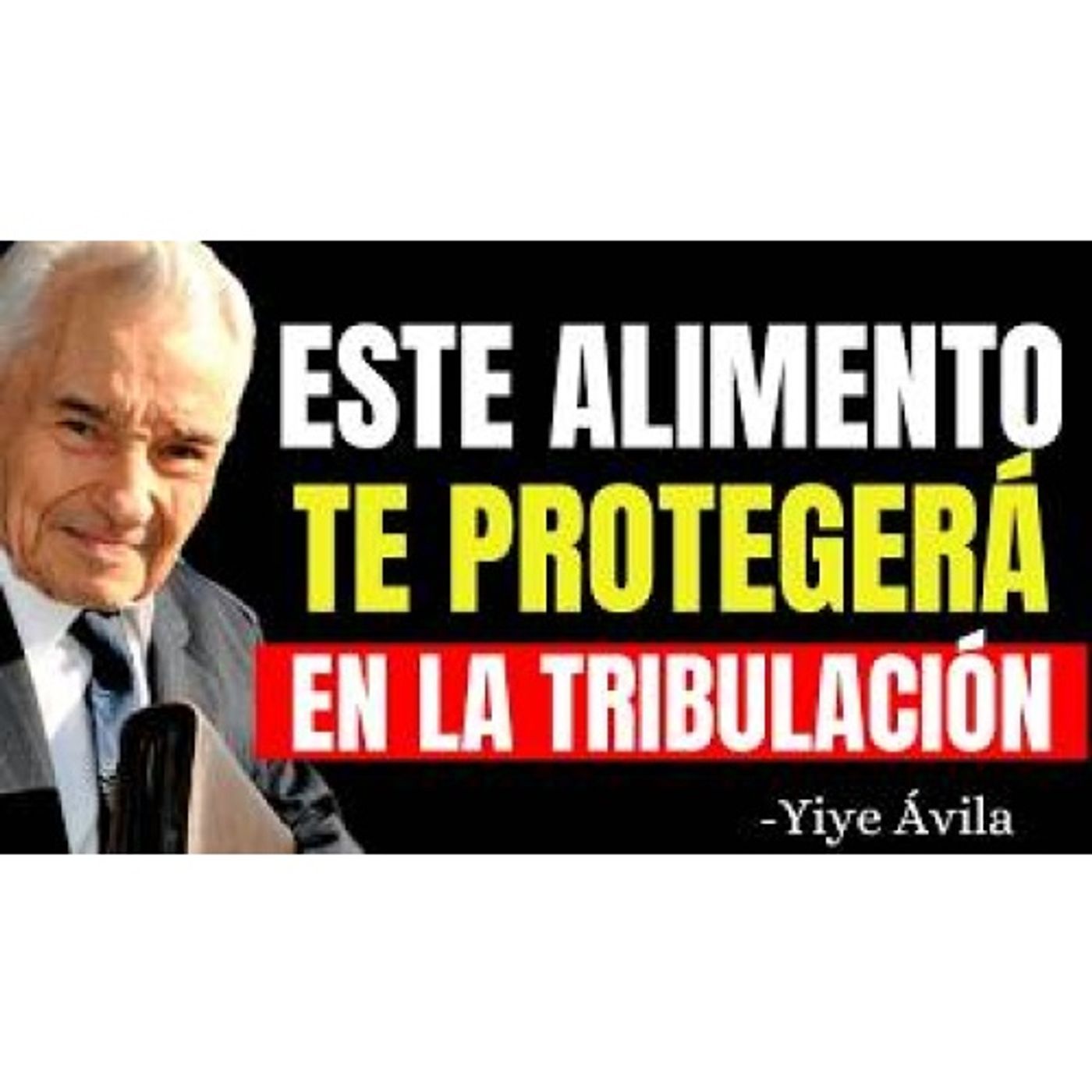 EL ALIMENTO QUE TE PROTEGERÁ EN LA TRIBULACIÓN ¡No Ignores Esto! - Predicas Cristianas