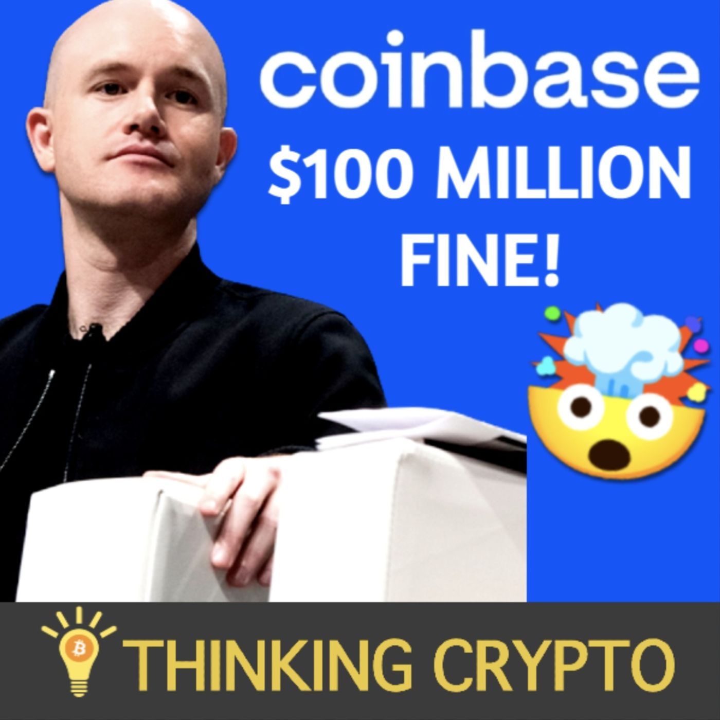 🚨COINBASE FINED $100 MILLION BY NY REGULATORS!!