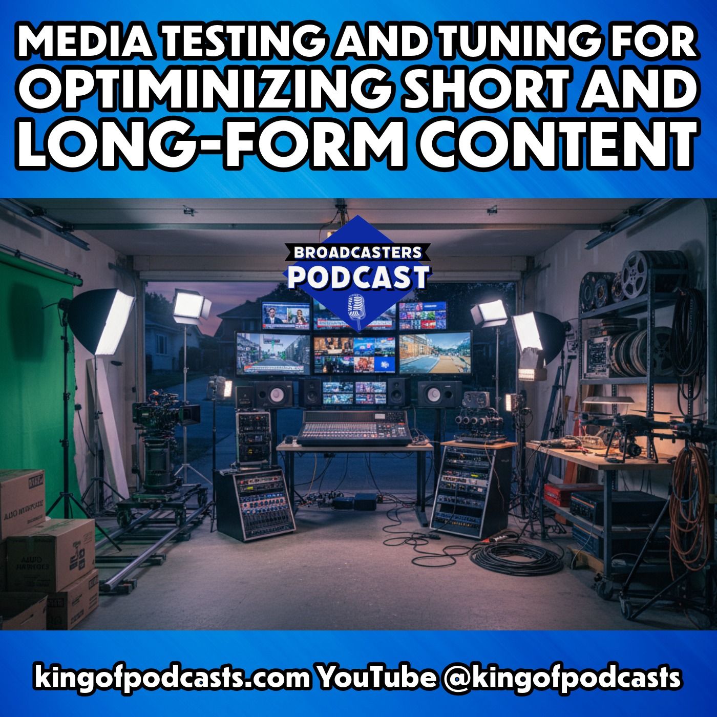 Media Testing and Tuning for Optimal Short and Long-Form Content episode artwork