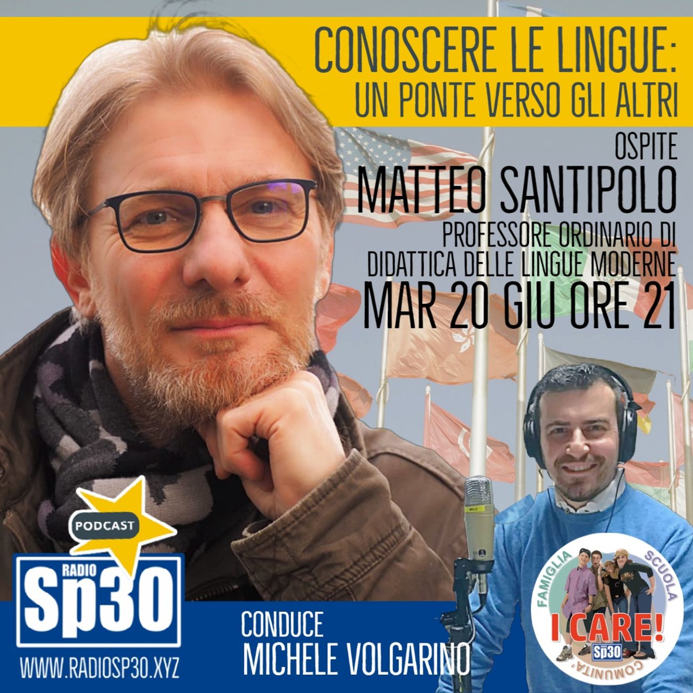 #ICARE - Conoscere le lingue: un ponte verso gli altri - Matteo Santipolo episode artwork