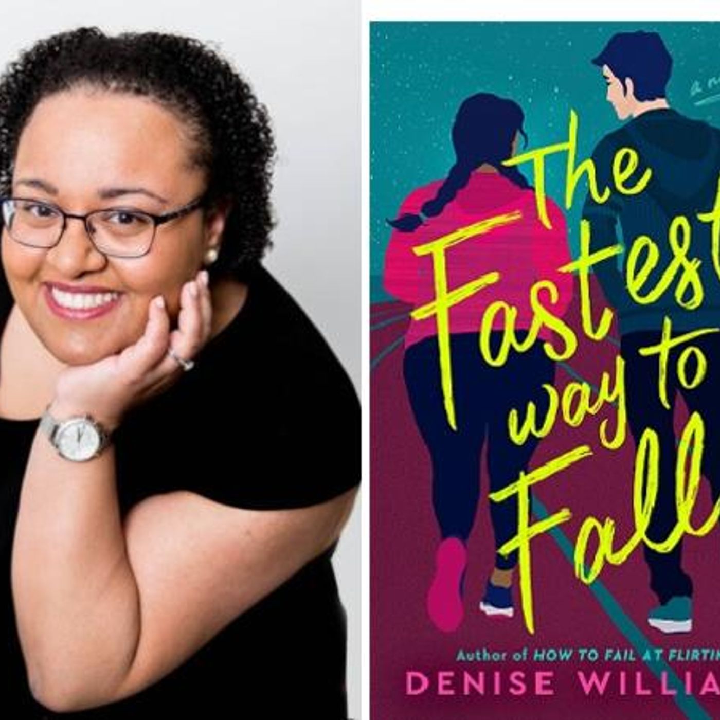 Author Denise Williams talks THE FASTEST WAY TO FALL on #ConversationsLIVE episode artwork