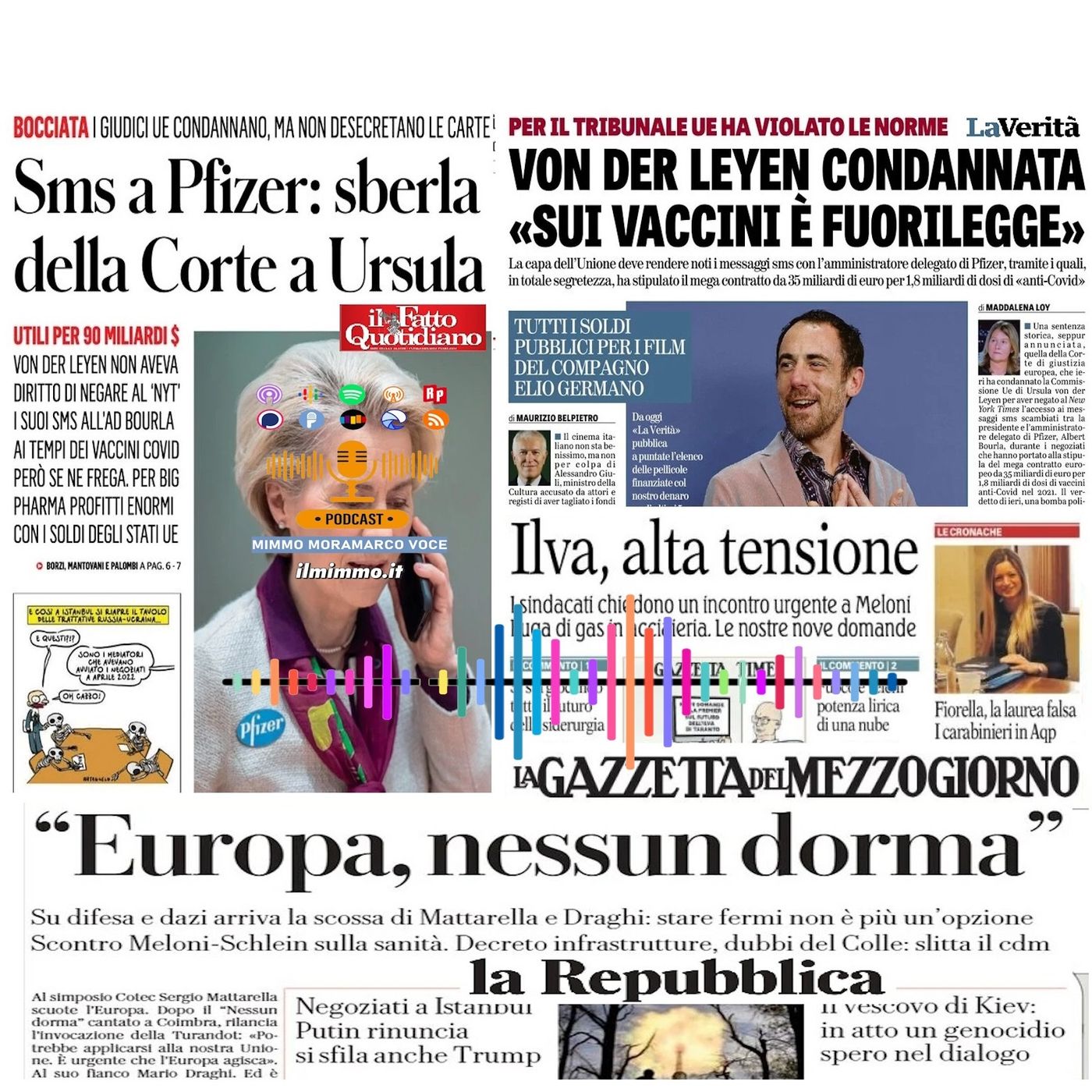 Rassegna stampa del 15  maggio 2025 episode artwork