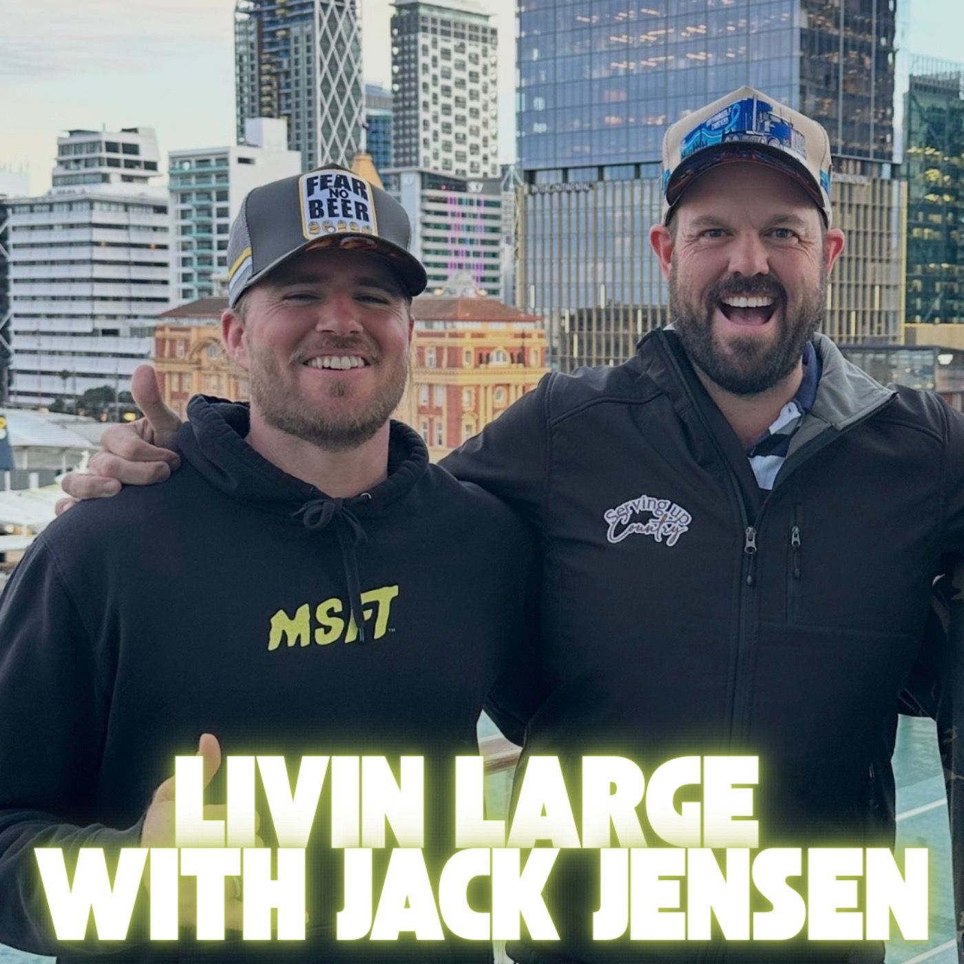 Backflips, MSFT's & Spark That Chat w/ Jack  Jensen