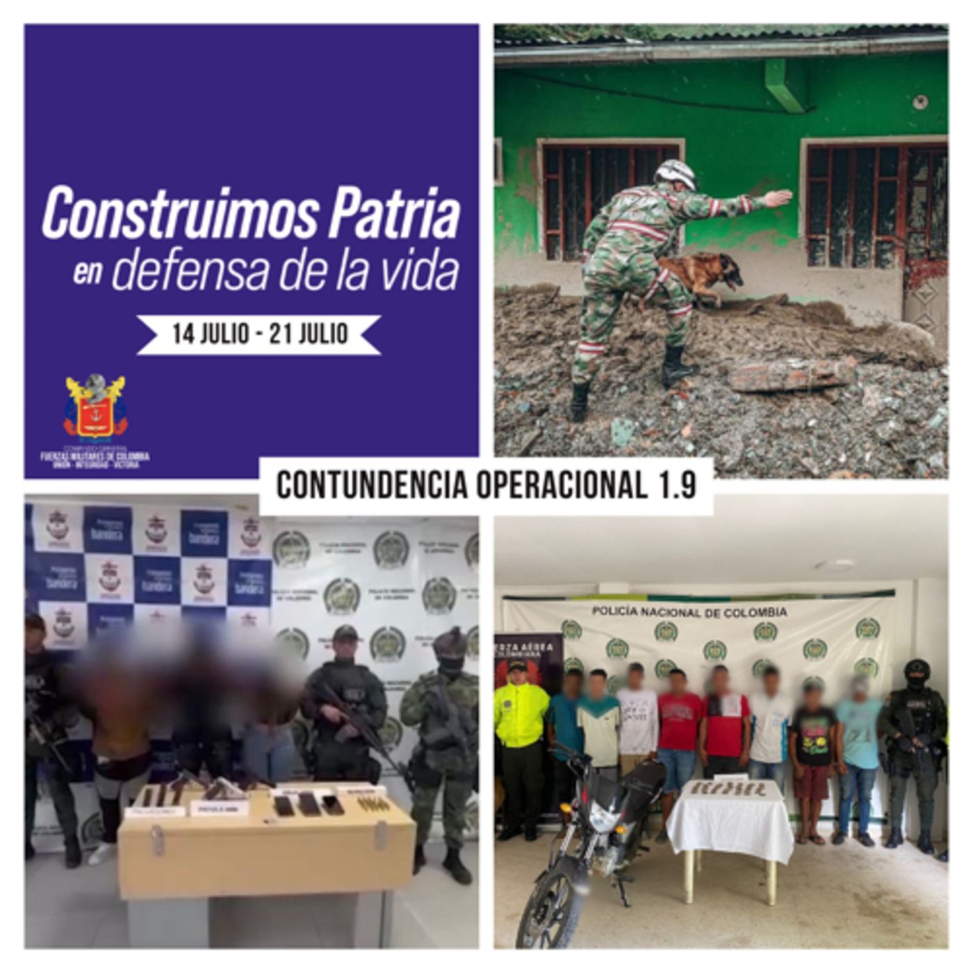 Podcast de las Fuerzas Militares de Colombia