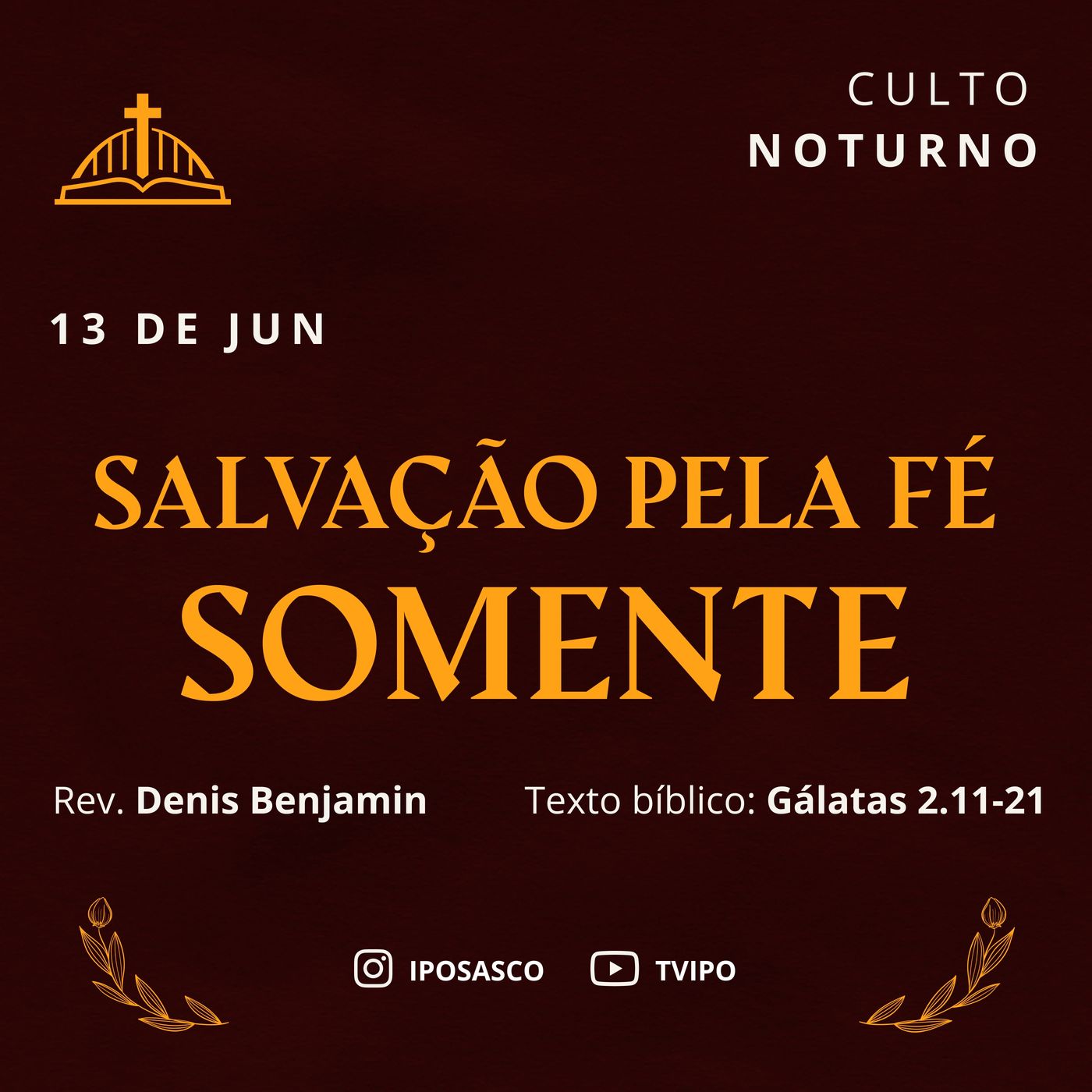 Pregações - Igreja Presbiteriana de Osasco