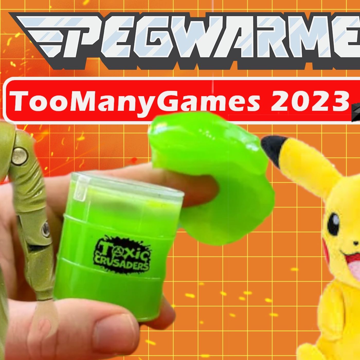 TooManyGames - Pegwarmers #92