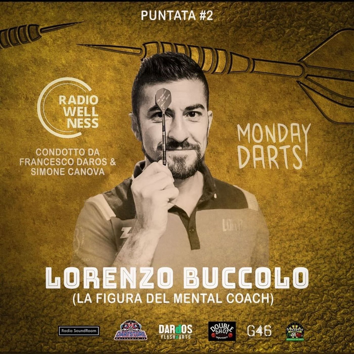 MONDAY DART - Secondo Episodio - Ospite Lorenzo Buccolo Mental Coach episode artwork