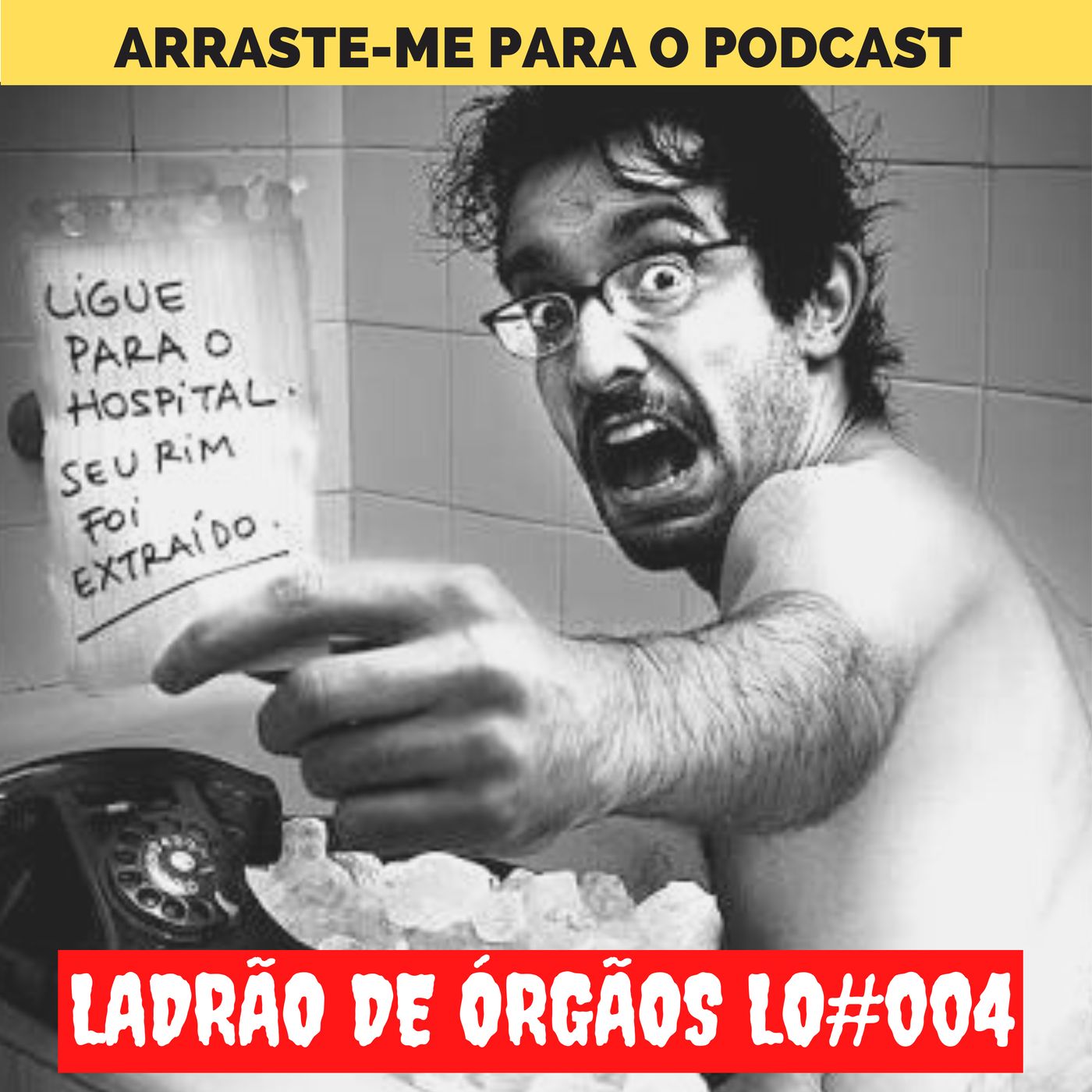 Arraste-me para o Podcast