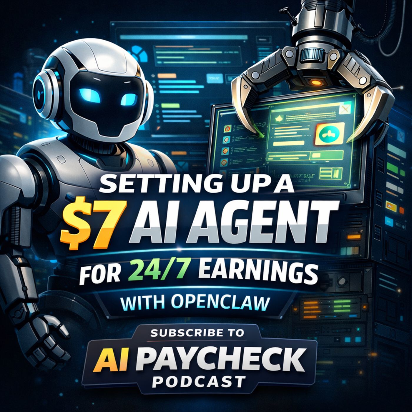 Setting Up a $7 AI Agent for 24/7 Earnings with OpenClaw