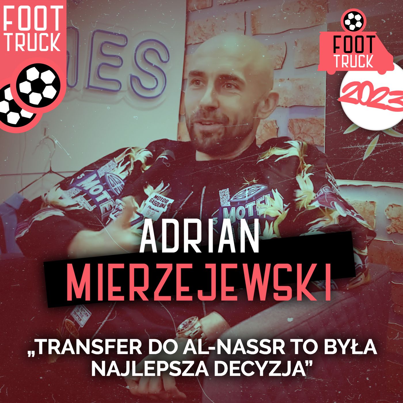 TOP #3 Foot Truck 2023: Adrian Mierzejewski episode artwork