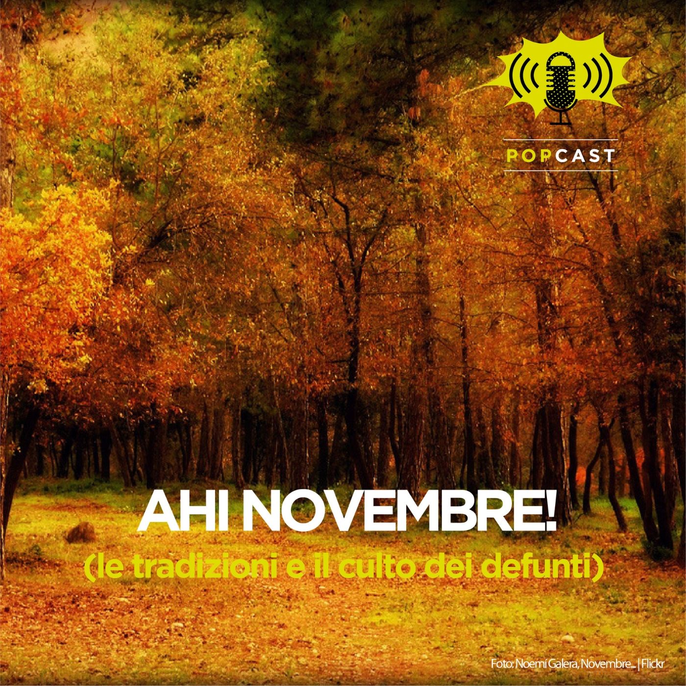 Ahi Novembre! Le tradizioni di Novembre ed il culto dei morti a Manfredonia episode artwork