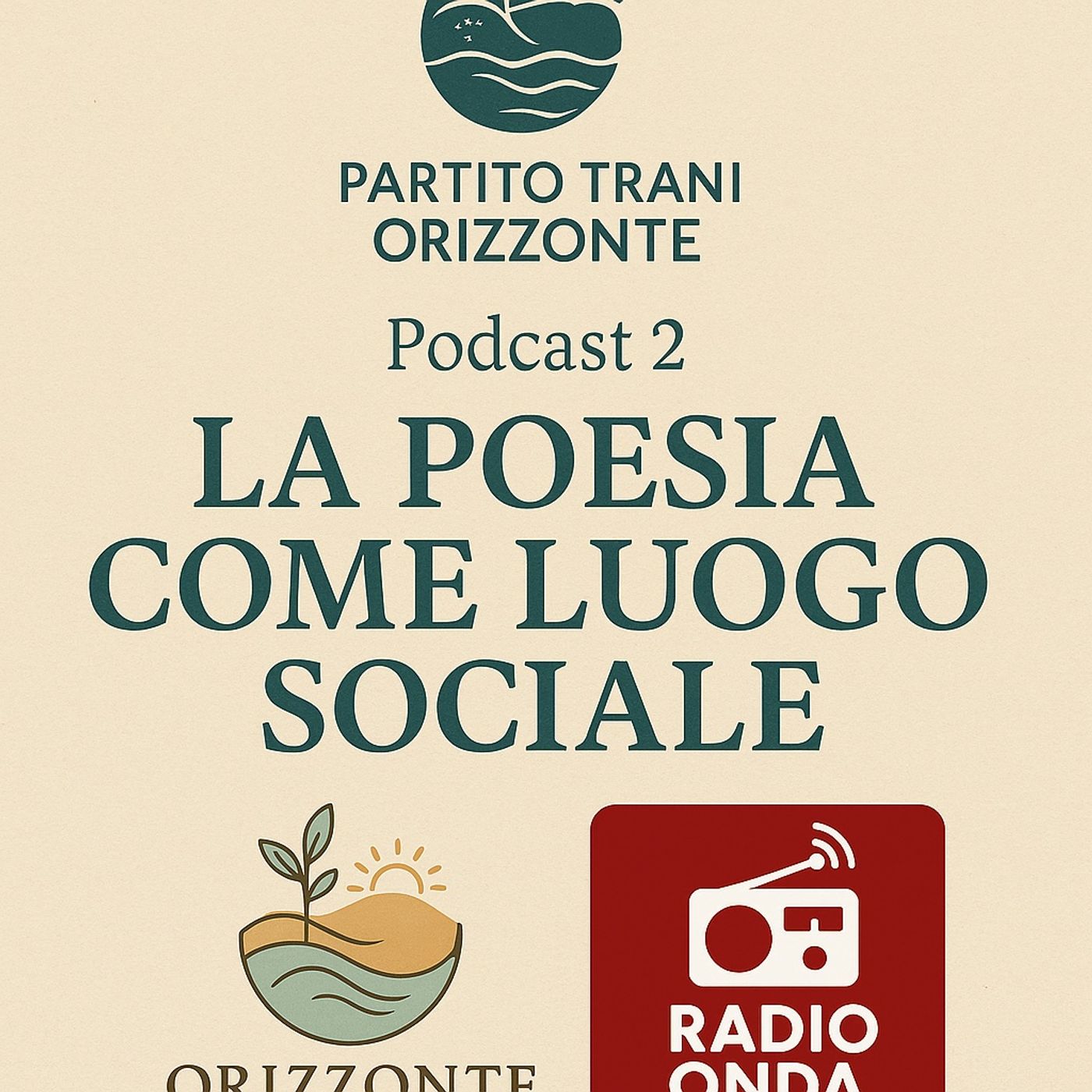 Partito Trani Orizzonte: La Poesia Come Spazio Pubblico