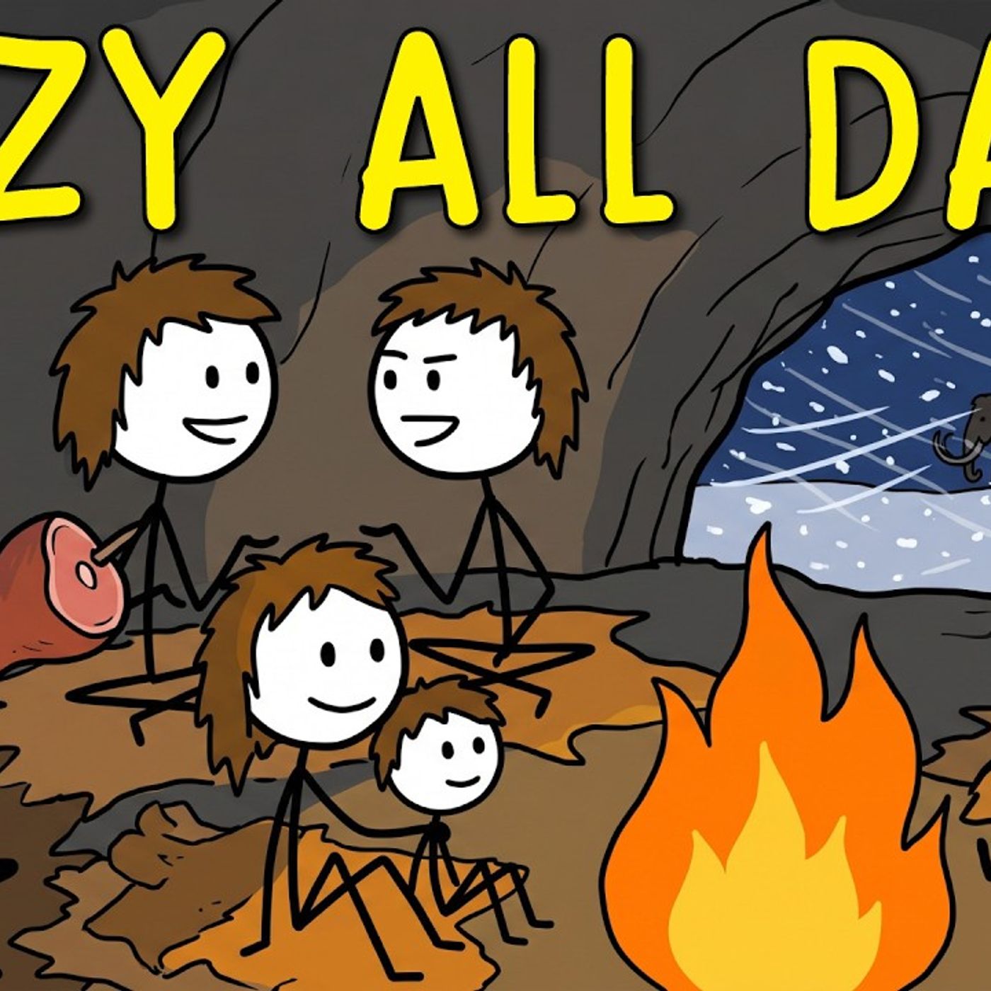 How Did Ancient Humans Survive Deadly Winters_ episode artwork