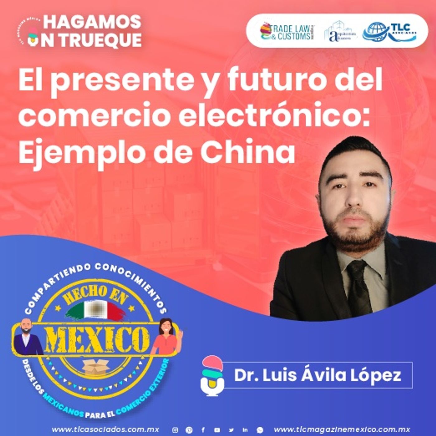 Episodio 266. El presente y futuro del comercio electrónico: Ejemplo de China episode artwork