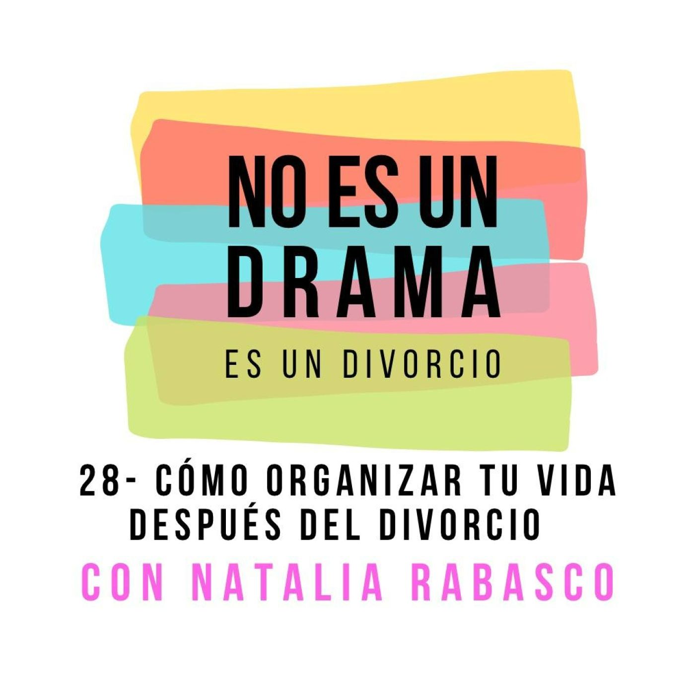 No es un drama, es un divorcio!