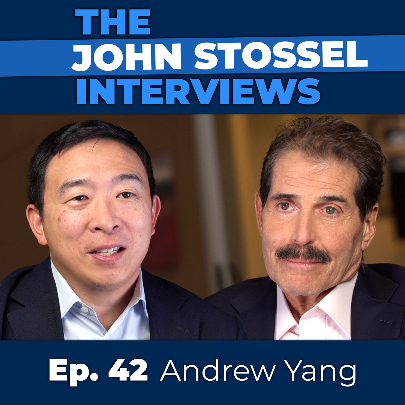 Ep 42. Andrew Yang: On UBI, Defunding Police, Cancel Culture, Entrepreneurship episode artwork