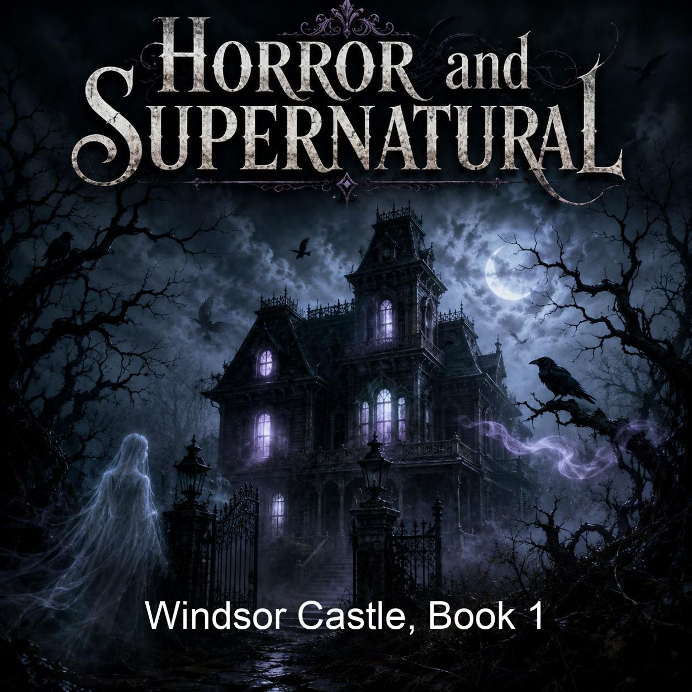 Windsor Castle, Book 1