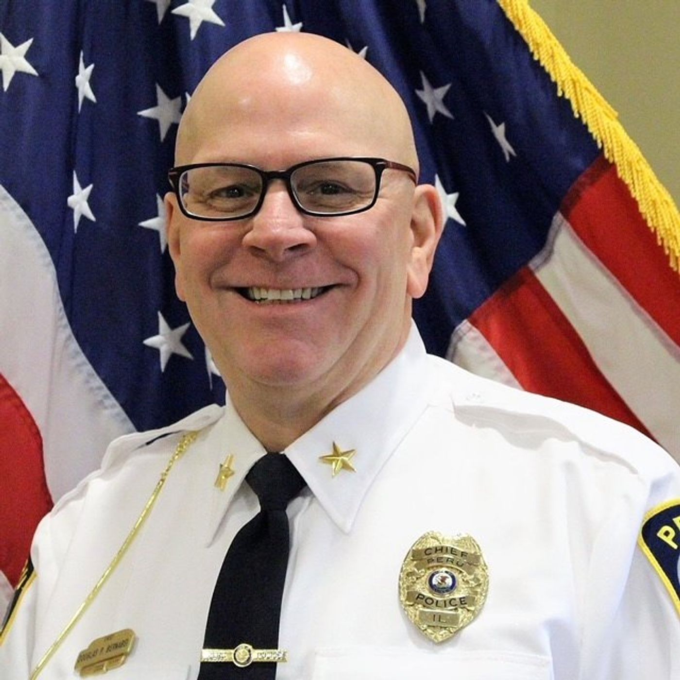 Bernabei retires from Peru PD after 45 years in law enforcement episode artwork