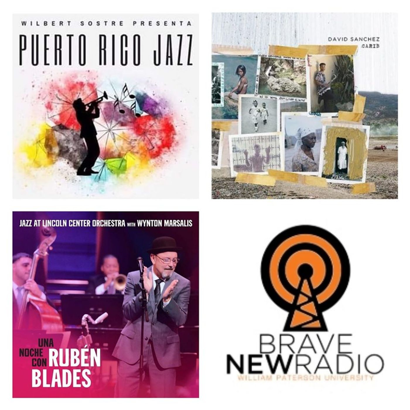 Puerto Rico Jazz @ Brave New Radio Dec 8