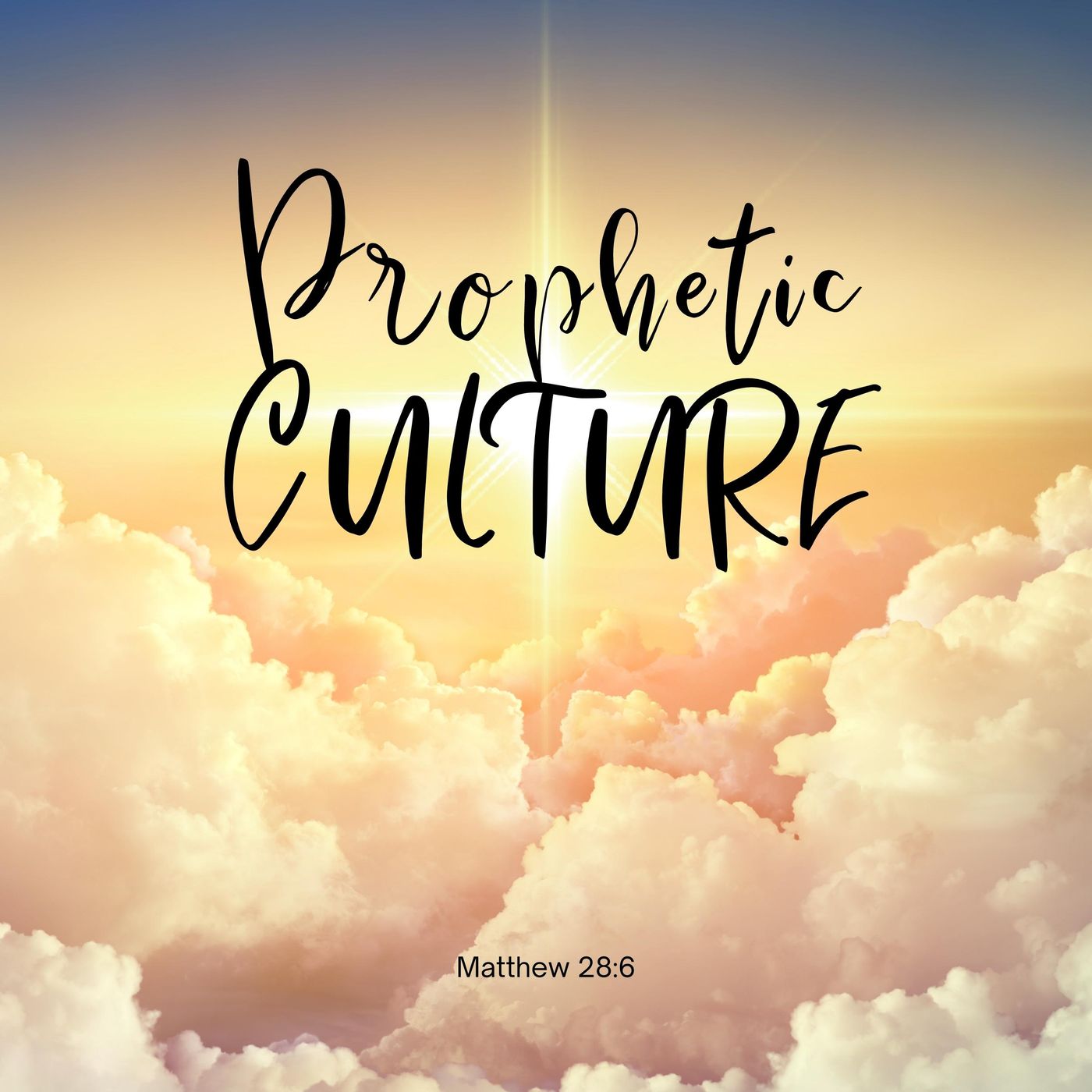 A Prophetic Culture