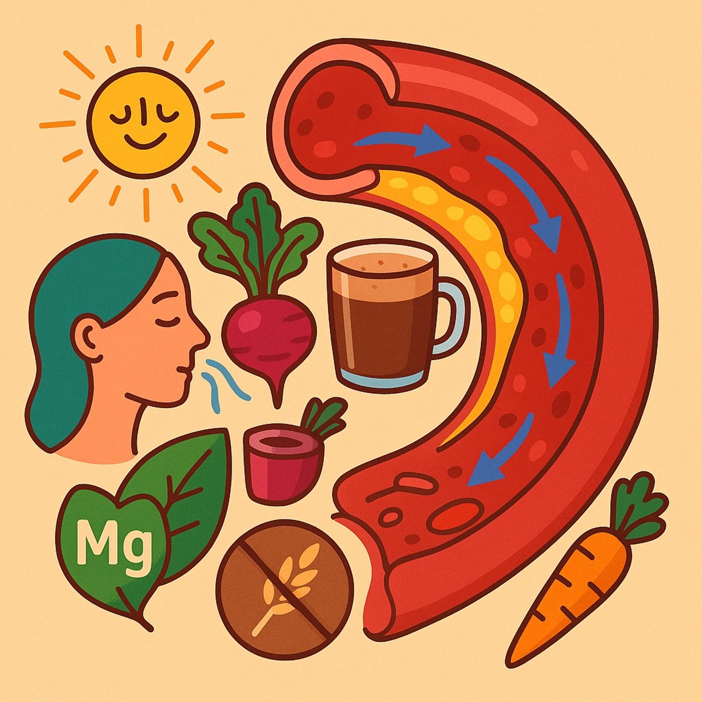 Cacao and Beetroot: The Artery Unclogging Drink