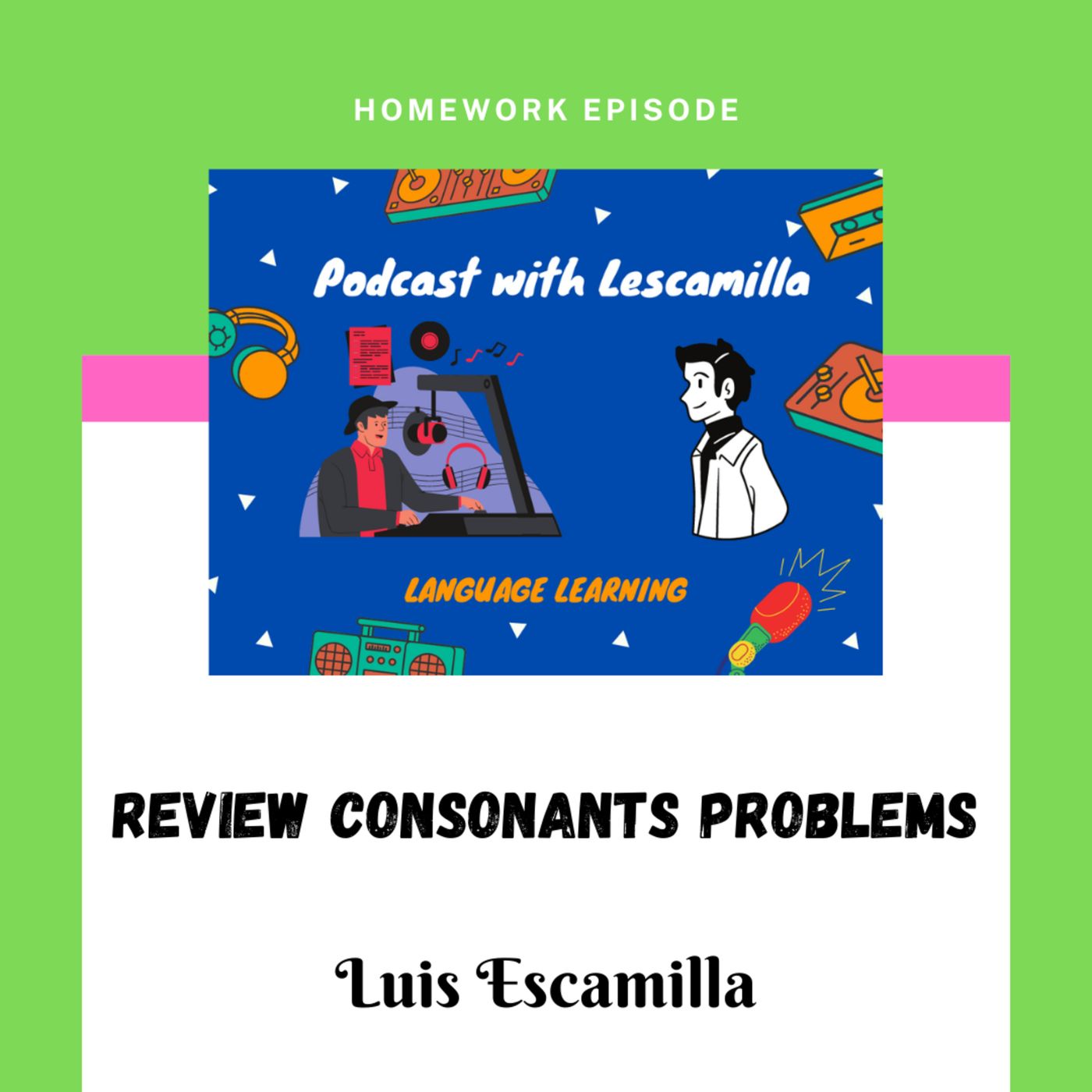 Podcast with a student