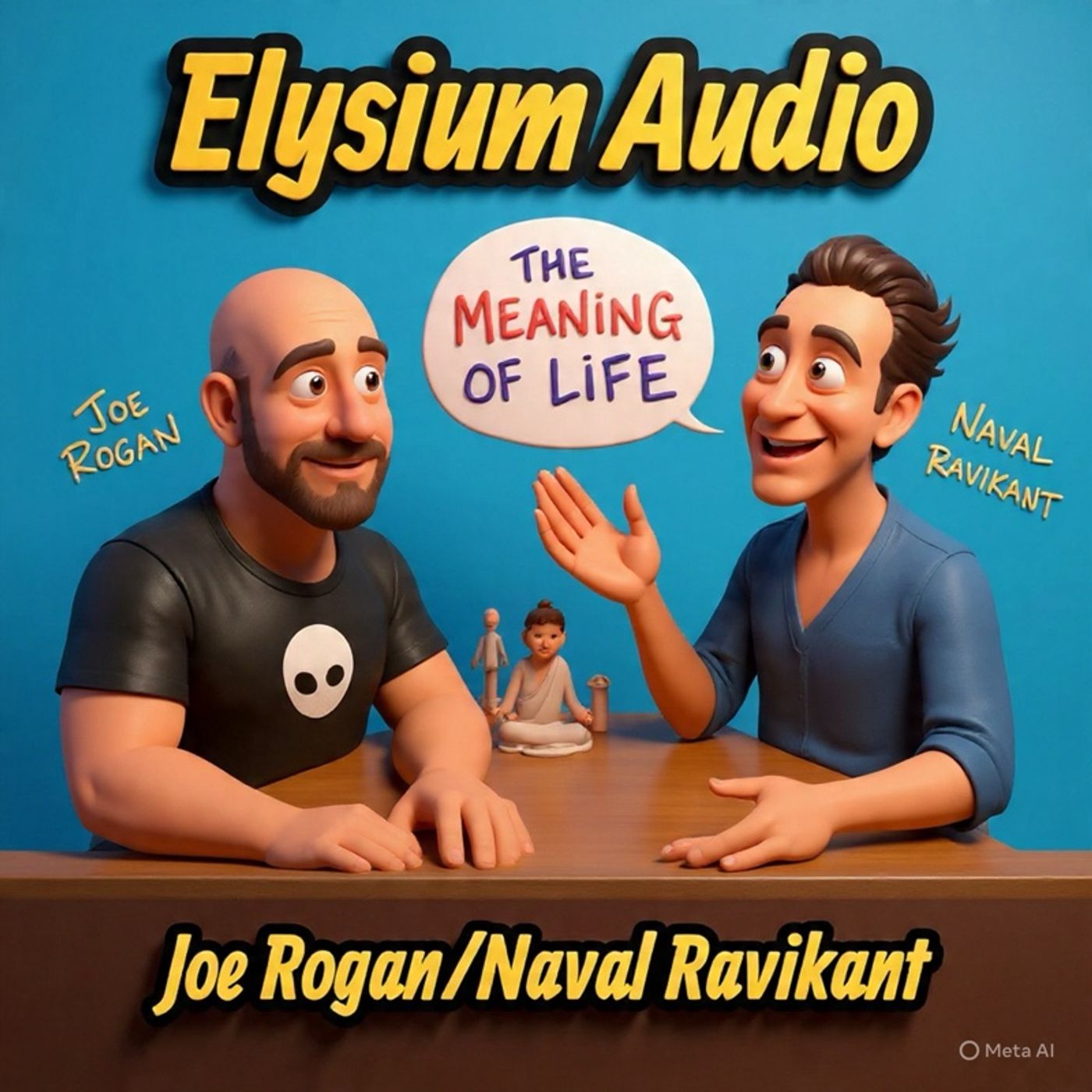 Joe Rogan/Naval Ravikant- Meaning of Life