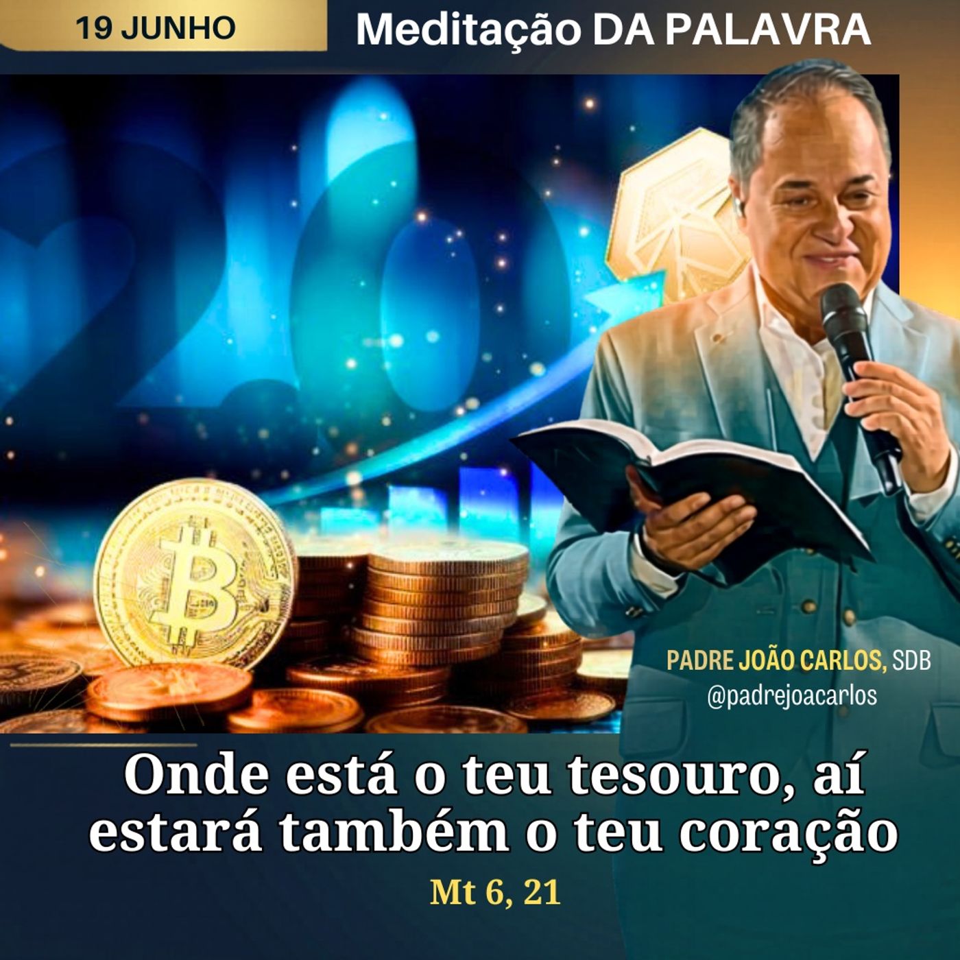 19 de Junho _ Meditação Palavra do Senhor episode artwork