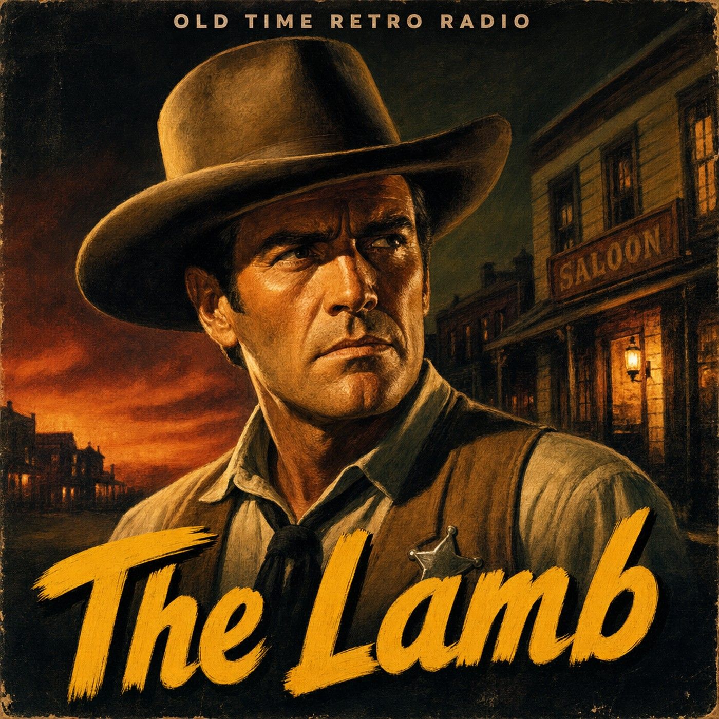 Gunsmoke - "The Lamb" (Old Time Radio, 1953) episode artwork