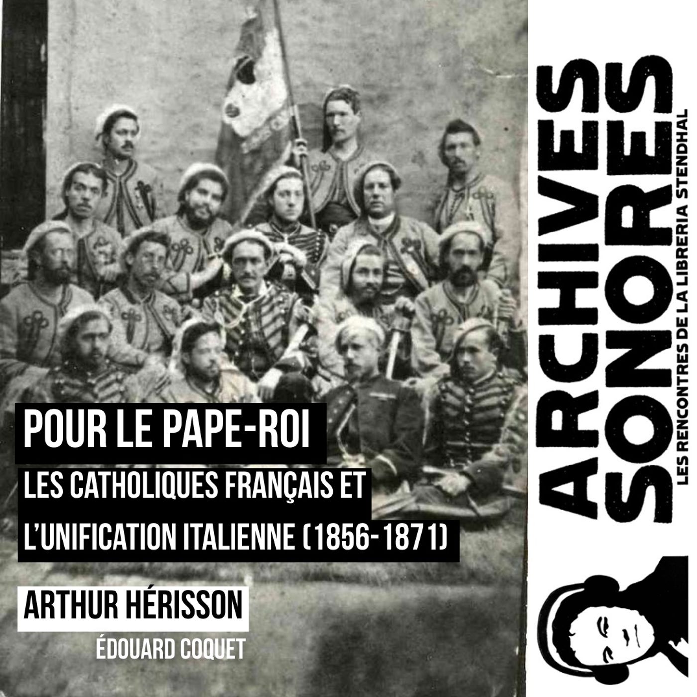 Arthur Hérisson - Pour le pape roi episode artwork