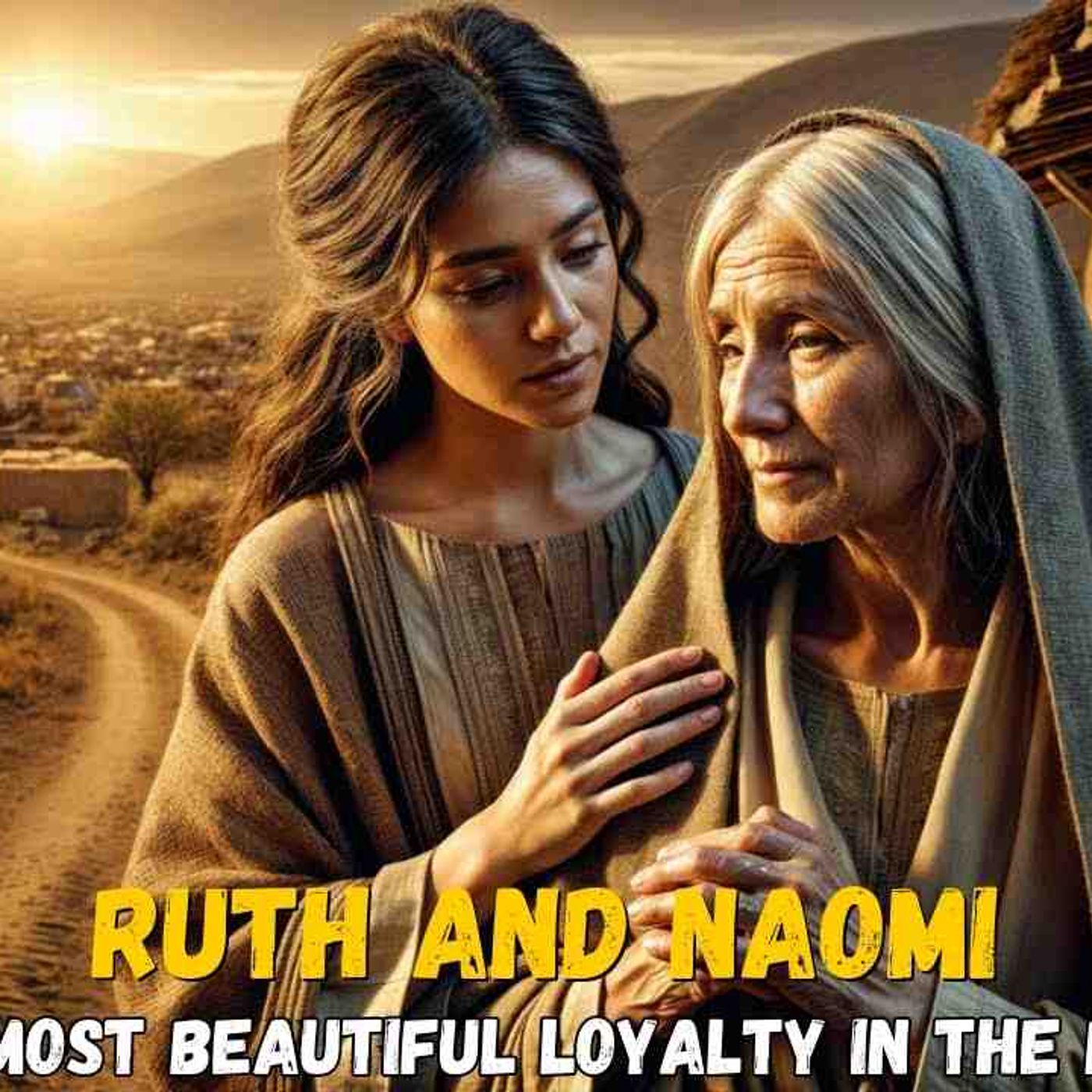 The Story of Ruth and Naomi - Loyalty and Redemption Between Two Women _ Bible Stories
